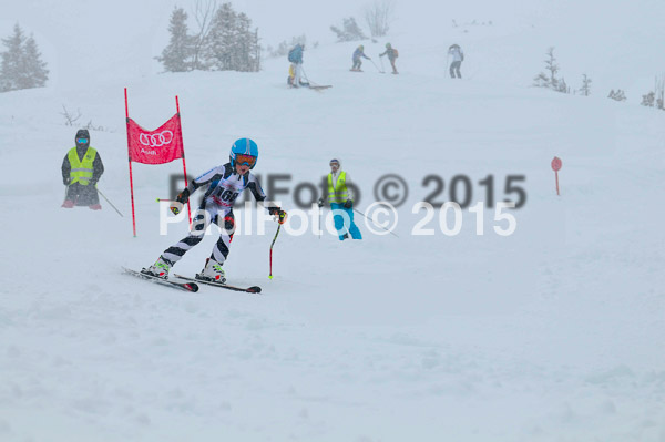 8. Pistenbully Kinderrennen 2015