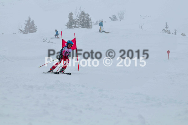 8. Pistenbully Kinderrennen 2015
