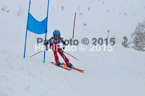 8. Pistenbully Kinderrennen 2015
