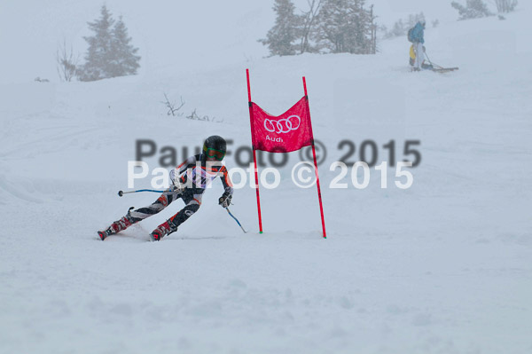 8. Pistenbully Kinderrennen 2015