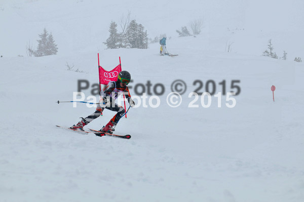 8. Pistenbully Kinderrennen 2015