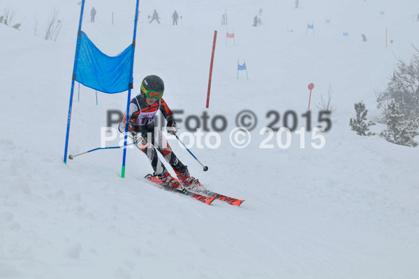 8. Pistenbully Kinderrennen 2015