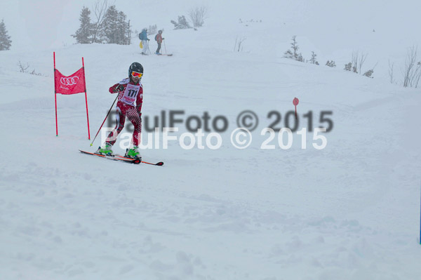 8. Pistenbully Kinderrennen 2015