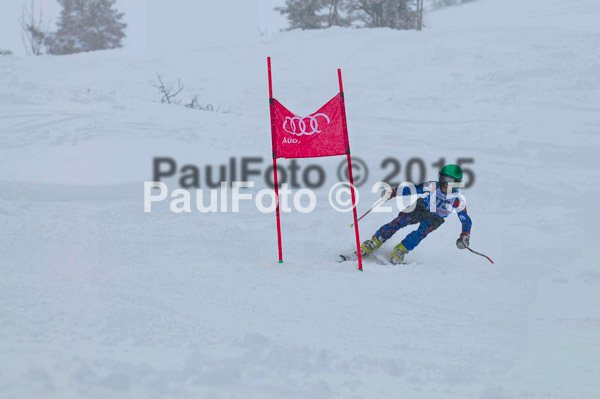 8. Pistenbully Kinderrennen 2015