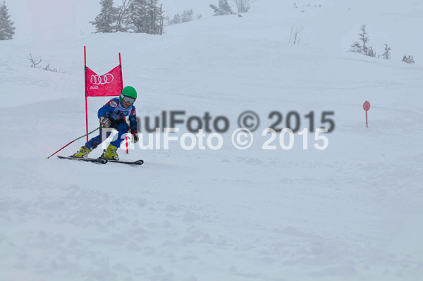 8. Pistenbully Kinderrennen 2015