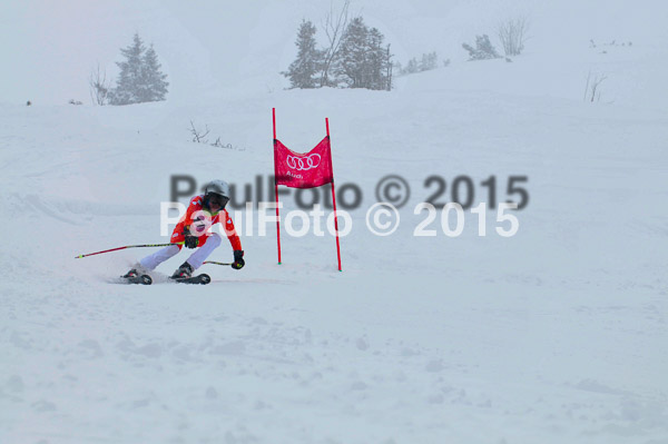 8. Pistenbully Kinderrennen 2015