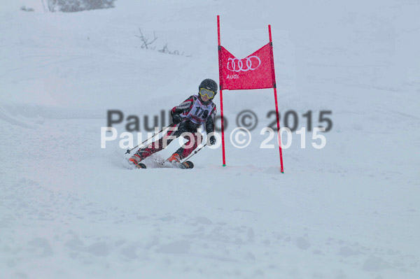 8. Pistenbully Kinderrennen 2015