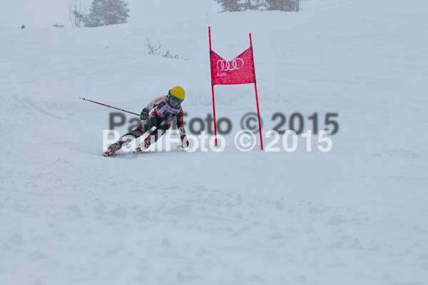 8. Pistenbully Kinderrennen 2015