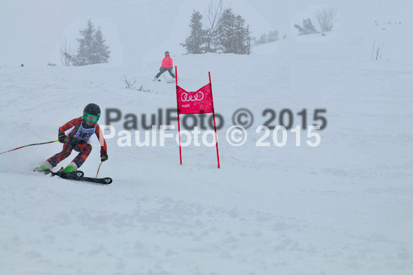 8. Pistenbully Kinderrennen 2015