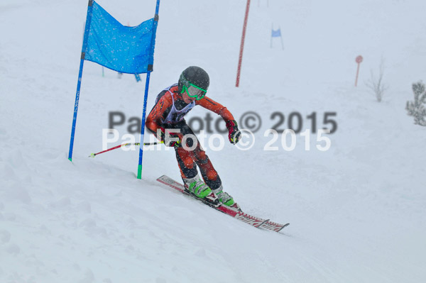 8. Pistenbully Kinderrennen 2015