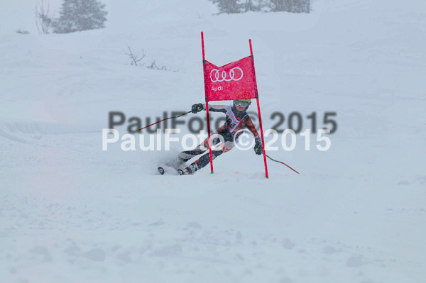 8. Pistenbully Kinderrennen 2015