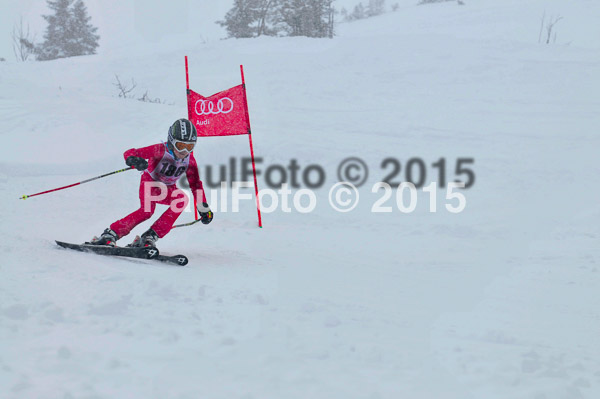 8. Pistenbully Kinderrennen 2015