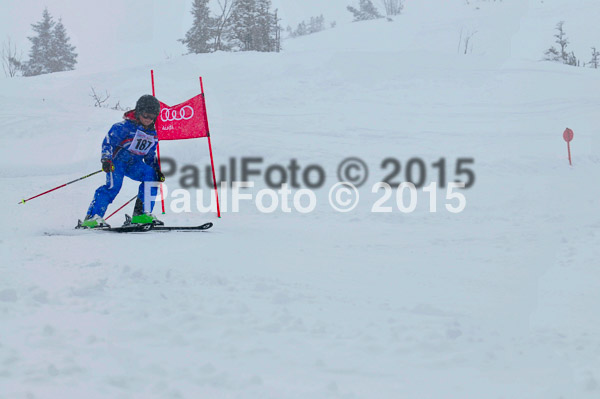 8. Pistenbully Kinderrennen 2015
