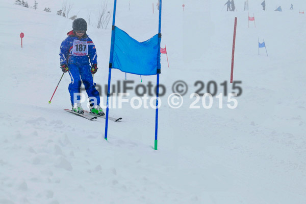 8. Pistenbully Kinderrennen 2015