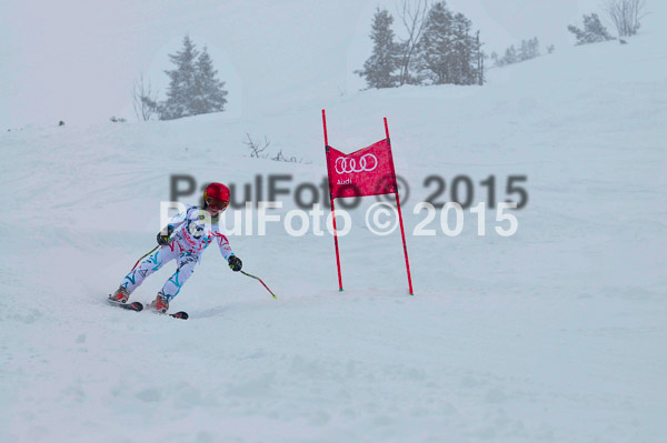 8. Pistenbully Kinderrennen 2015