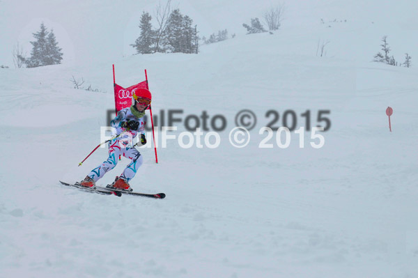 8. Pistenbully Kinderrennen 2015
