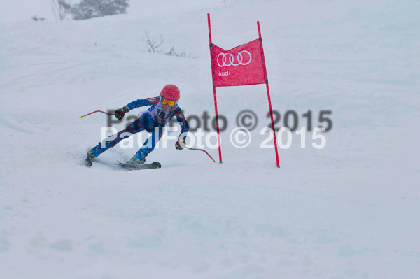 8. Pistenbully Kinderrennen 2015
