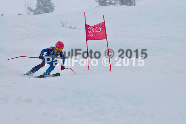 8. Pistenbully Kinderrennen 2015