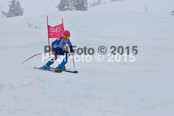 8. Pistenbully Kinderrennen 2015