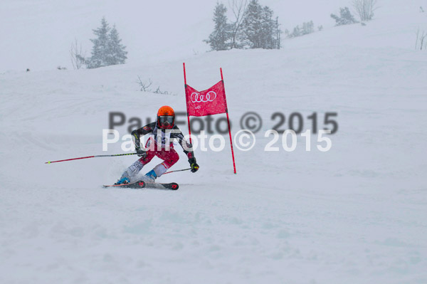 8. Pistenbully Kinderrennen 2015