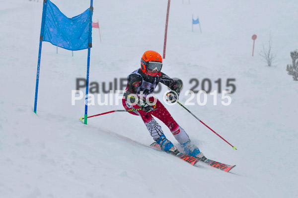 8. Pistenbully Kinderrennen 2015