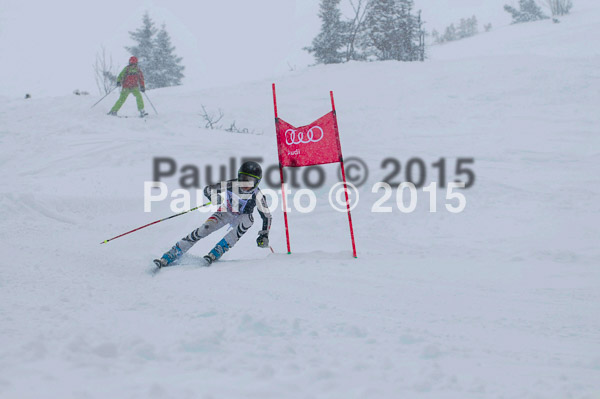 8. Pistenbully Kinderrennen 2015