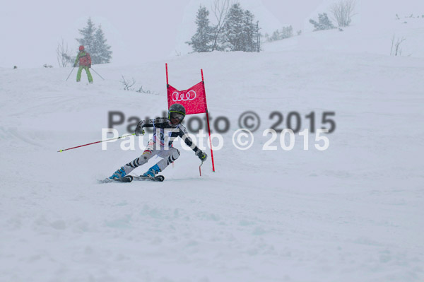 8. Pistenbully Kinderrennen 2015