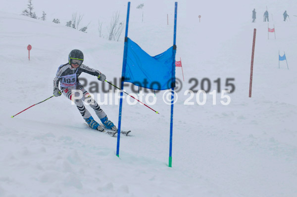 8. Pistenbully Kinderrennen 2015