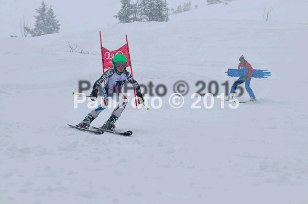 8. Pistenbully Kinderrennen 2015