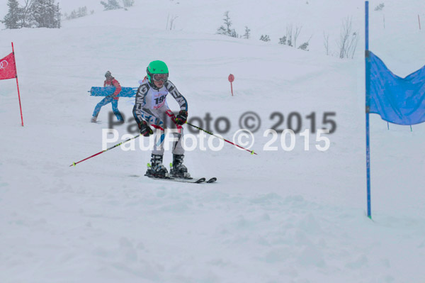 8. Pistenbully Kinderrennen 2015