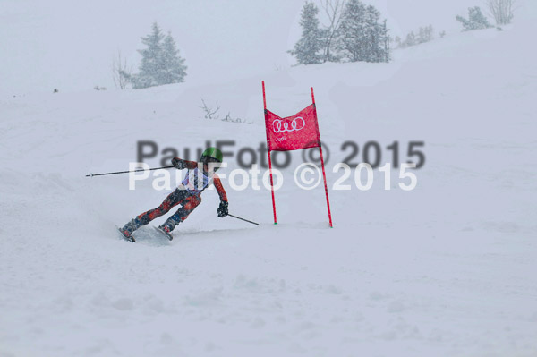 8. Pistenbully Kinderrennen 2015