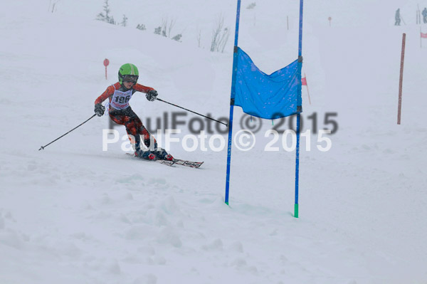 8. Pistenbully Kinderrennen 2015