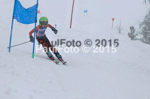 8. Pistenbully Kinderrennen 2015