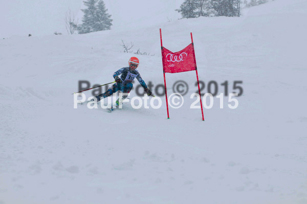 8. Pistenbully Kinderrennen 2015