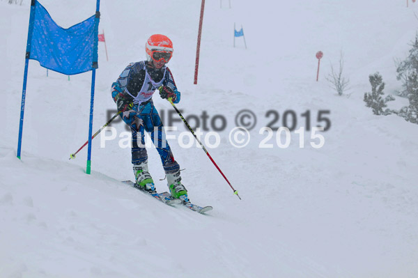 8. Pistenbully Kinderrennen 2015