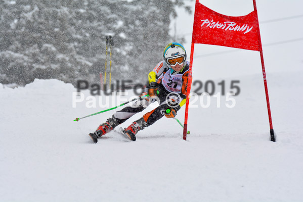 8. Pistenbully Schülerrennen 2015