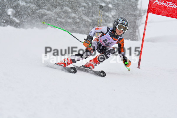 8. Pistenbully Schülerrennen 2015