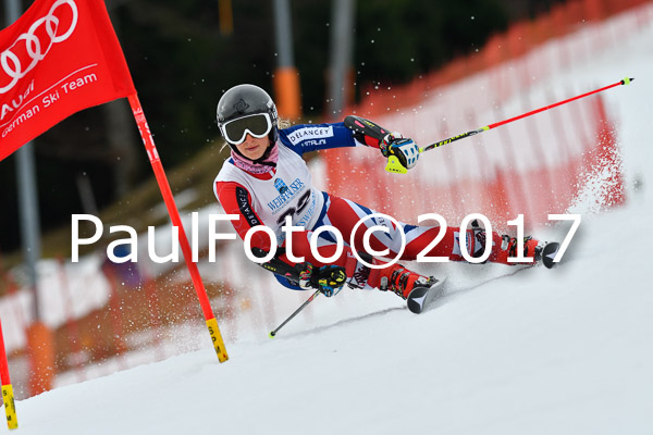 Int. Deutsche Meisterschaft RS Damen + Teambewerb