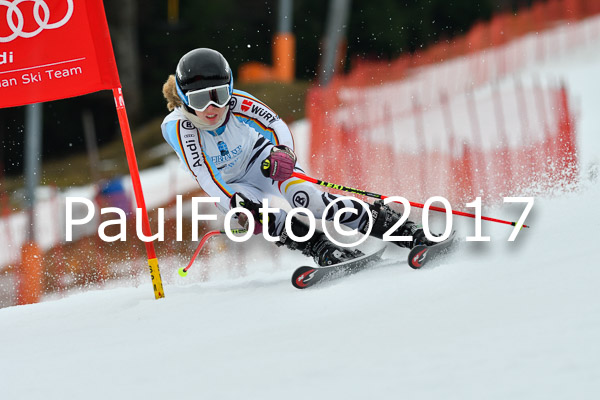 Int. Deutsche Meisterschaft RS Damen + Teambewerb