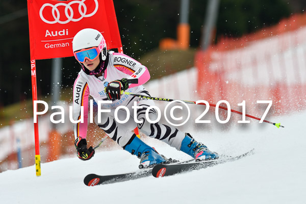 Int. Deutsche Meisterschaft RS Damen + Teambewerb