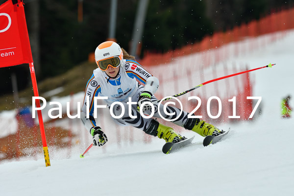 Int. Deutsche Meisterschaft RS Damen + Teambewerb