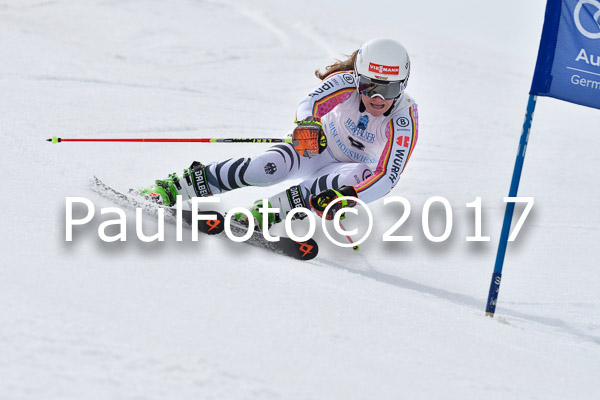 Int. Deutsche Meisterschaft RS Damen + Teambewerb