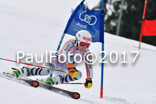 Int. Deutsche Meisterschaft RS Damen + Teambewerb