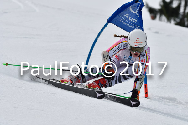 Int. Deutsche Meisterschaft RS Damen + Teambewerb