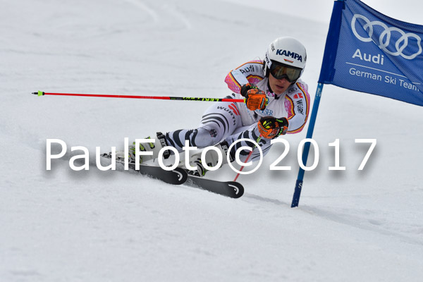 Int. Deutsche Meisterschaft RS Damen + Teambewerb
