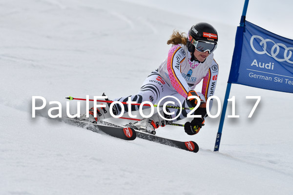 Int. Deutsche Meisterschaft RS Damen + Teambewerb