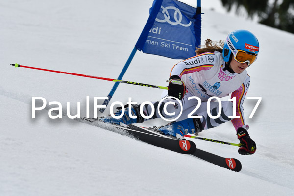 Int. Deutsche Meisterschaft RS Damen + Teambewerb
