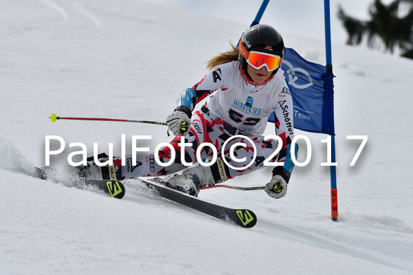Int. Deutsche Meisterschaft RS Damen + Teambewerb