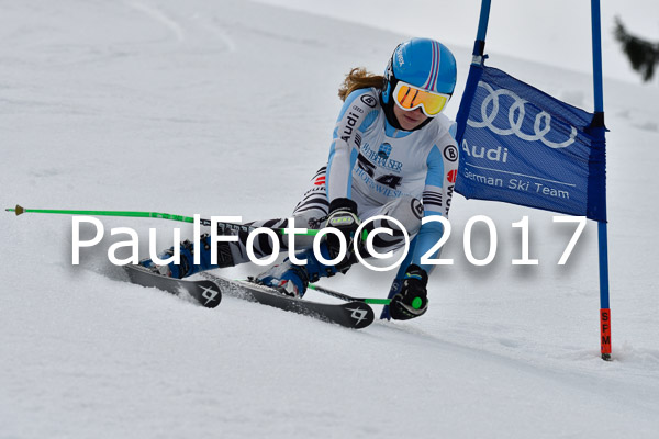 Int. Deutsche Meisterschaft RS Damen + Teambewerb