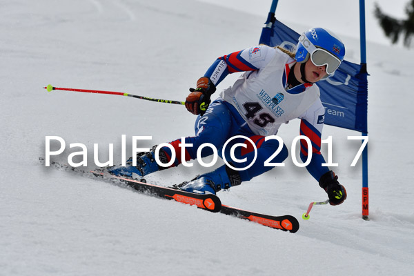 Int. Deutsche Meisterschaft RS Damen + Teambewerb